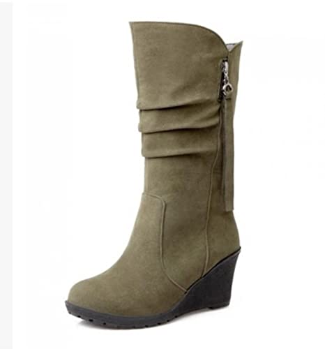 LBDOBU Snow Boots Women Zapatos Casuales De Mujer White Black Wedges Shoes For Casual Bottes Noires Femme Botas Nieve Negras Botines-04,35 Cover