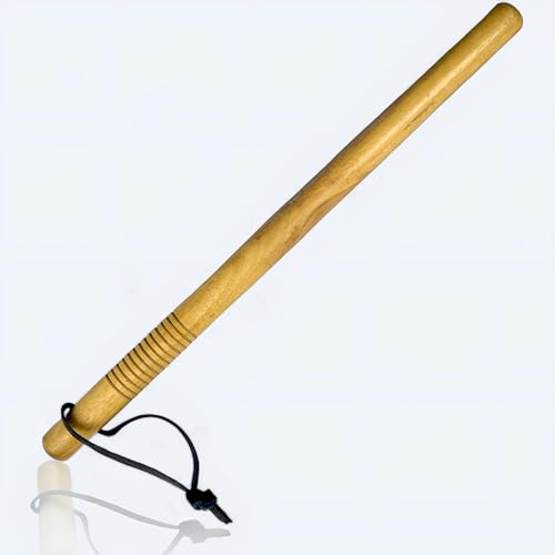 Vespearl Morning Wooden Walking Stick (26 Inch) for Dog Walking Stick and Dog Training Stick