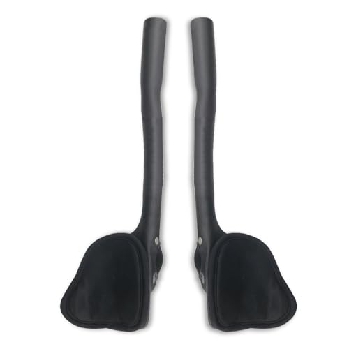 Alfa Pasca Manillar triatlon 31.8mm Triatlon bicicleta Manillar triatlon carbono Negro 3K Mate Manillar aero