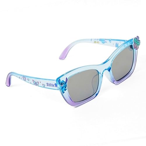Stitch Sunglasses for Kids | Officially Licensed Disney Shades | UV 400 | One Size Fits Most Kids