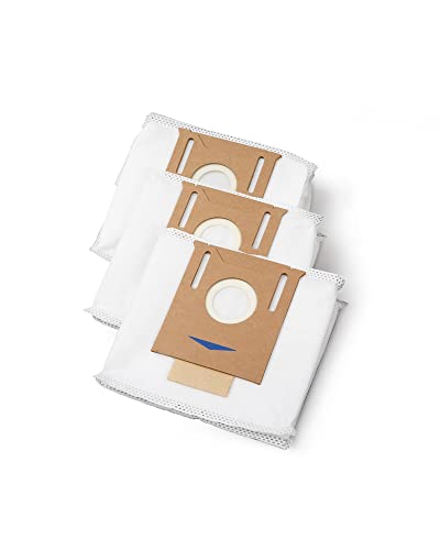 Image of ECOVACS Disposable Dust Bag, Works with N10 Plus / N8 Pro Plus / T9 Plus Robot Vacuum and Mop Cleaner, up to 30 Days of Dirt and Debris, New