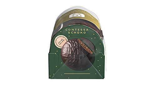 Bahlsen Contessa Schoko, 200 g, runder Lebkuchen im Schokoladenmantel (1 x 200 g)