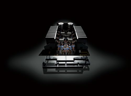 Yamaha A-S301 Stereo Vollverstärker inkl. D/A Wandler silber