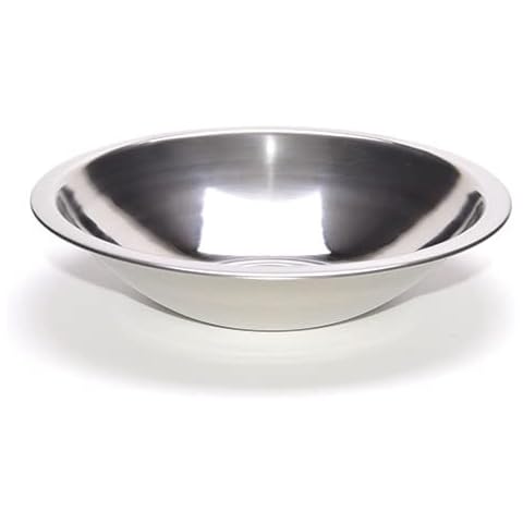 Central Restaurant MBR-06 Stainless Steel Mixing Bowl - 6 Qt. Cover