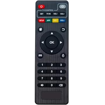 Davilis® Telecomando Sostitutivo per MXQ Android TV Box MXQ-4K MXQ-Pro RK3229 T95X T95 T95M T95N T95-S1 T95-S2 H96 H96-Pro+ X96 X96-MINI M9C-MINI MX9 M8 M8C M8S M9C M10