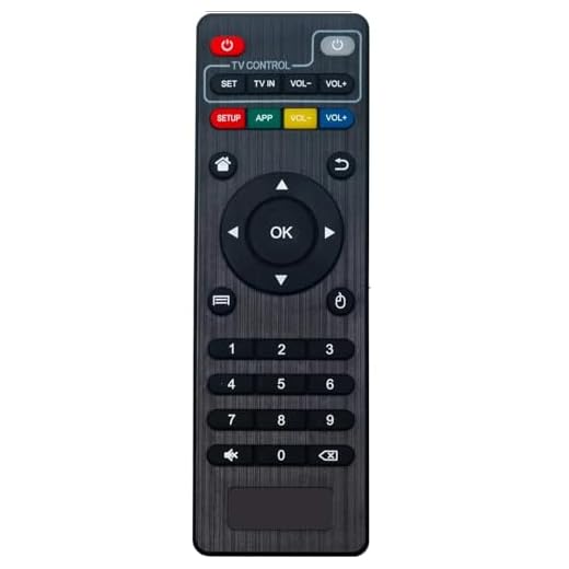 para MXQ Android TV Box Control Remoto Compatible Solo con MXQ 4K Pro RK3229 T95 T95M T95N T95-S1 T95-S2 H96 Pro+ X96 X96-MINI M9C-Mini MX9 M8 M8C M8S M9C M10 - No Requiere programación - Davilis®
