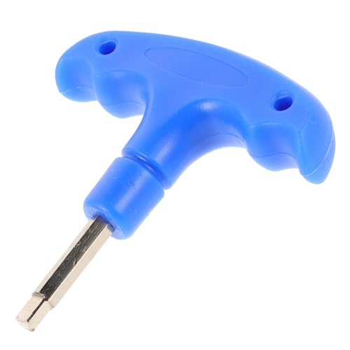 TOYANDONA Stainless Steel Golf Wrench Driver Adjustment Tool Golf Tool for Regripping Kit Cleat Removal