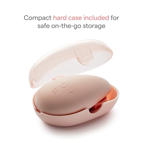 Munchkin Warm Touch Lactation Massager with Heat and Vibration, Light Pink - image 6