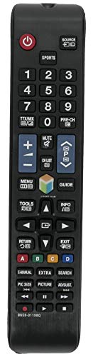ALLIMITY BN59-01198Q Afstandsbediening Vervangen voor Samsung UA32J5500AK UA40J6200AW UA48J6200AK UA50JU6400S UA55JU6400S UA65JU6400W UE32J5550SU UE32J6250SU UE40J5502AK