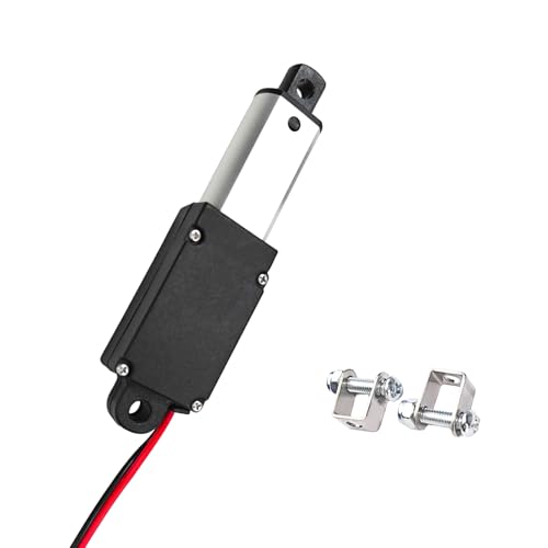 Actionneur linéaire 12V compact pour réparer et motoriser vos placards