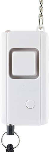 Ge Personal Security Keychain Alarm, Extra Loud 120 Decibel Siren, Pull Pin Activated, Built In Led Light, Personal & Portable Safety, Emergency, Self Defense, Easy To Use, 51208 #TOP1