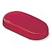 Grote 90122 Red Clearance Marker Replacement Lenses (Two Bulb Oval Lens)