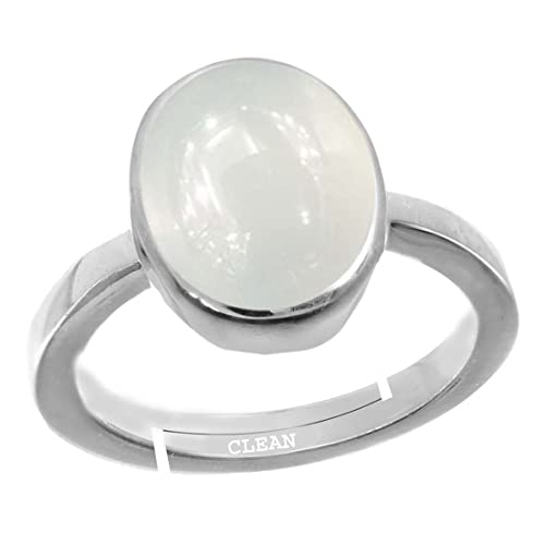 Clean Gems ���[���X�g�[��/�`�����h���J���g 8.25 ���b�e�B �܂��� 7.5 �J���b�g �萯�p�F��V�R��� bis Hallmark 925�X�^�[�����O�V���o�[ ���߉\�����O ���j - nvr1825