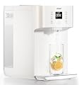 KOVIET Countertop Reverse Osmosis Water Filter, 4:1 Pure to Drain, 8 Stage RO Filtration System, Portable Water Purifier, No Installation Required, Beige White