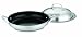 Cuisinart GGT25-30D GreenGourmet Tri-Ply Stainless 12-Inch Everyday Pan with Medium Dome Cover