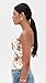 Ronny Kobo Women's Sleeveless Vittoria Corset, Muted Floral