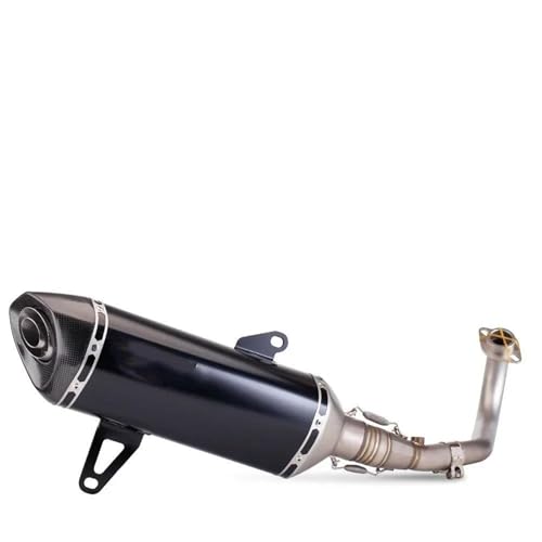 Silencieux d'échappement pour XMAX 300 et XMAX 250 avec tuyau avant pour motocross 2017-2022