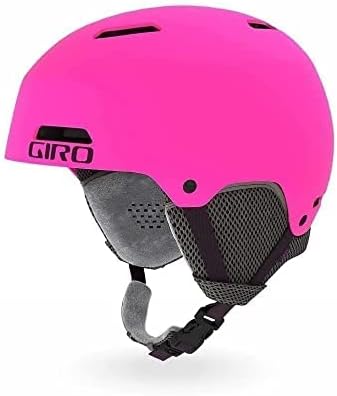 Giro Crue Snow Helmet Matte Bright Pink S