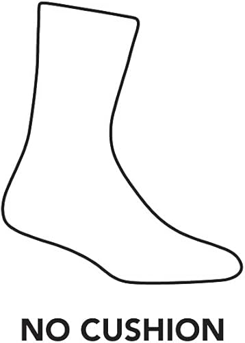 Miniatura 4 de DARN TOUGH (6033) Oxford Crew - Calcetines ligeros para hombre