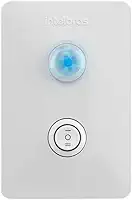 Sensor de Presença para Iluminação com Interruptor ESPI 180 E+ Branco Intelbras