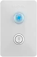 Sensor de Presença para Iluminação com Interruptor ESPI 180 E+ Branco Intelbras