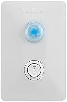Sensor de Presença para Iluminação com Interruptor ESPI 180 E+ Branco Intelbras