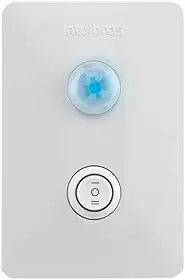 Sensor de Presença para Iluminação com Interruptor ESPI 180 E+ Branco Intelbras