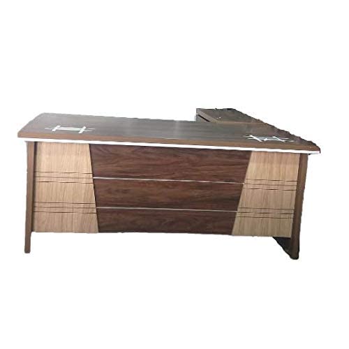 Furniture Galiara Pre Assembled Wooden L Shape Office Table Amazon