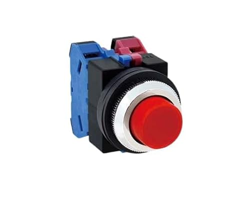 IDEC(�A�C�f�b�N) ���{�^���X�C�b�` TWS�V���[�Y ��25 �ˌ` �I���^�l�C�g�` AOS220NG