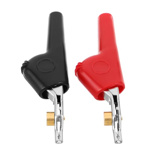 ELAYARD �≏���j���e�X�g�N���b�v �ԗp�W�����p�[�P�[�u���N�����v ���̓X�v�����O�@�\����ڐG �o�b�e���[�e�X�g�����d�C�����p�N�����v 2�Z�b�g