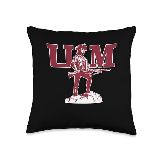 UMass Minutemen | Official Licensed NCAA Merch | UMASVIN1011 Throw Pillow