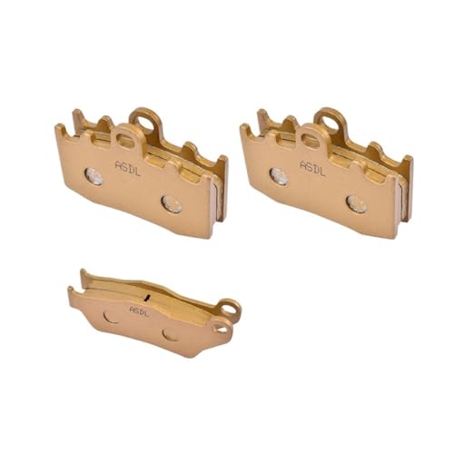 Plaquettes de frein moto ABS pour stopper les vibrations au freinage