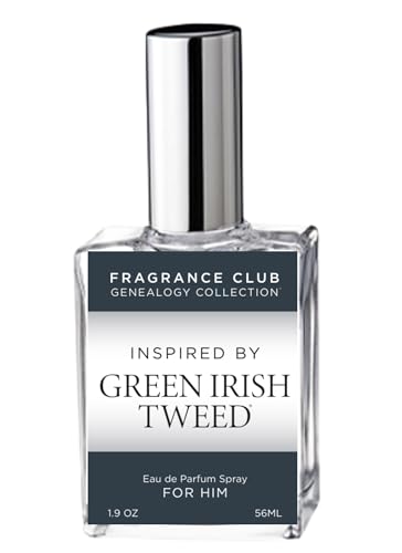Fragrance Club Genealogy Collection 82076 Inspired By Green Irish Tweed 1.9 Oz. Edp cover