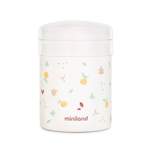 Miniatura 2 de Miniland Termo Bebé Para Comidas 745ml Con 2 Recipientes Herméticos, Acero Inoxidable, Conserva Temperatura, Apto Para Calentar Y Libre De Bpa Thermetic Valencia