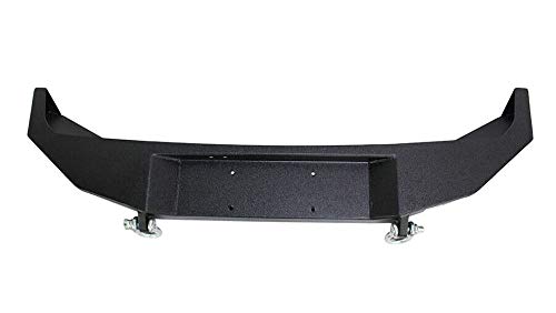Fishbone Offroad Cherokee Xj Front Winch Bumper W/O Grille Guard Bullhead Steel Black Textured Powdercoat #TOP4