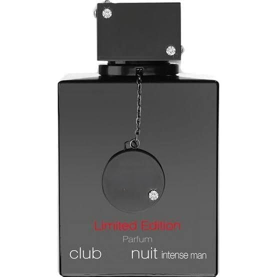 Club Nuit Intense Man Limited Edition Long Lasting Eau De Parfum For Men and Women Unisex 105 ML (3.5floz)