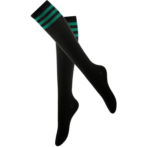 Image of Knee High Socks for Women, Long Tall Knee Tube Socks