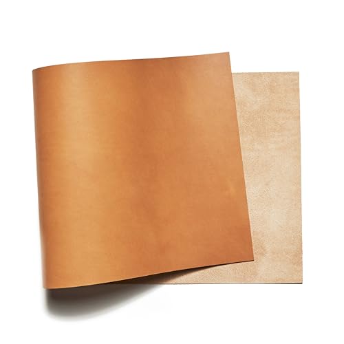 Valdibrana Conceria, Tarano, Italian Vachetta Leather, Panel, Natural