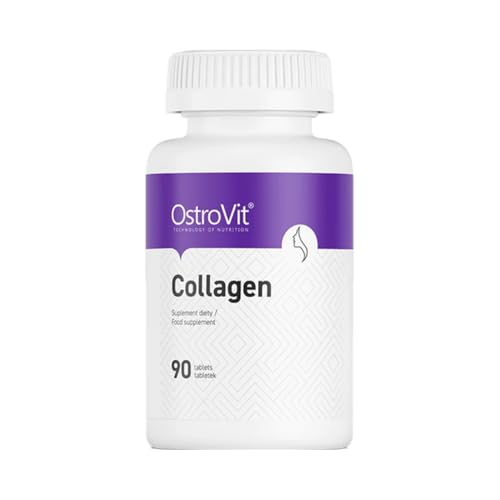 El Colágeno Ostrovit 90 Comprimidos Suplemento Dietético Para Una Piel Más Sana, Cabello, Uñas, Huesos Y Articulaciones