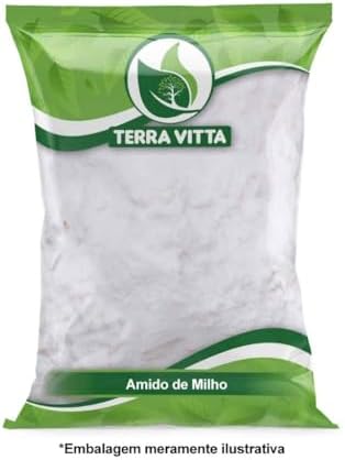 Amido de Milho - 1Kg