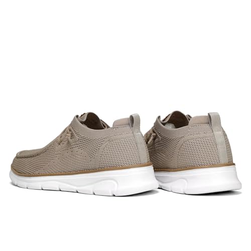 Image of Mens Casual Loafers Shoes Slip On Fashion Walking Dress Sneakers Business Oxfords Work Lightweight Soft Sole Zapatos
