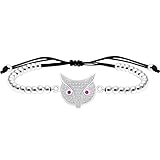 4. Emballage : chaque bracelet Zircobic Owl Jewelry est emballé dans une boîte sophistiquée conçue pour protéger et présenter le bracelet magnifiquement. L'emballage élégant garantit que le bracelet arrive en parfait état et qu'il est prêt à être porté ou rangé. Cet emballage bien pensé ajoute une touche de classe supplémentaire à la présentation générale.