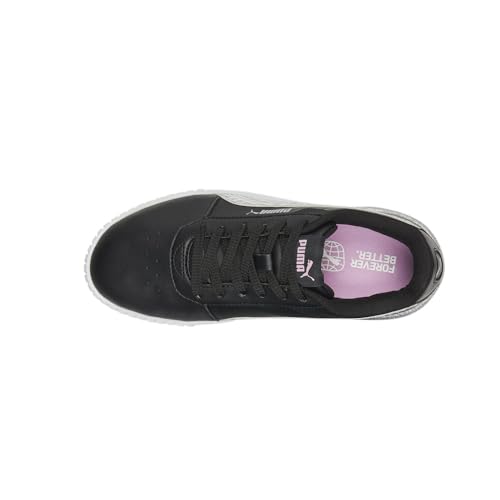 PUMA Kids Girls Carina 2.0 Mermaid Lace Up Sneakers Shoes Casual - Black - Size 6 M4