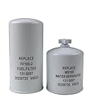 Water Separator & Fuel Filter Set, Compatible with AirDog/II / 4G Filtration Systems – Fits for