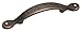 Amerock | Cabinet Pull | Oil Rubbed Bronze | 3 inch (76 mm) Center to Center | Nature