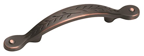 Amerock 3" Nature's Splendor Oil-Rubbed Bronze Drawer Pull