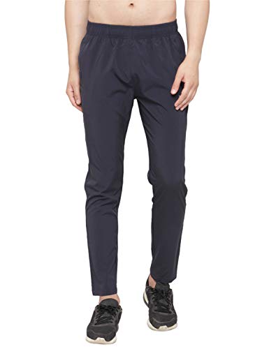 Image of Invincible Men's Athleisure Gym Wear Running Workout Training Fitted Track Pants