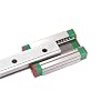 Miniature Linear Motion Guide 1pcs MGN12 Linear Guide Rail 100-1000mm+2pcs MGN12C Sliders for 3D Printing(300mm)