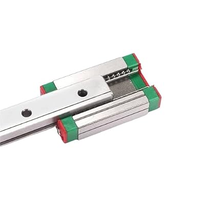 Miniature Linear Motion Guide 1pcs MGN12 Linear Guide Rail 100-1000mm+2pcs MGN12C Sliders for 3D Printing(300mm)