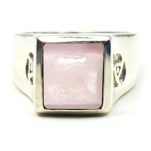 Bague homme argent 925 avec pierre de couleur du bureau aux fêtes